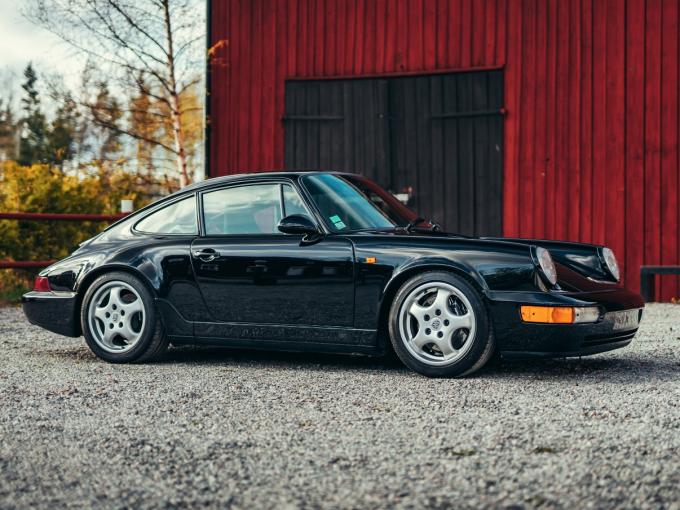 Porsche 911 Carrera RS de 1992