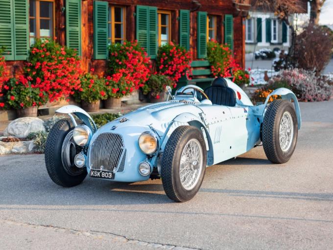 Talbot Lago 4,5L monoplace décalée ex-Usine de 1936