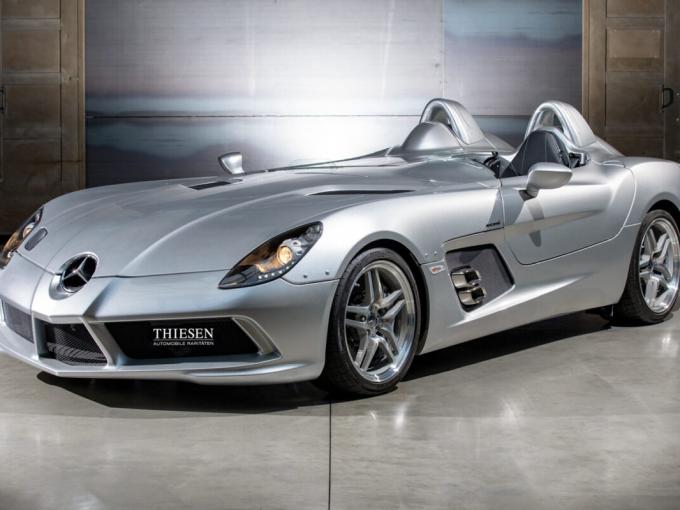 Mercedes-Benz SLR McLaren Stirling Moss de 2009