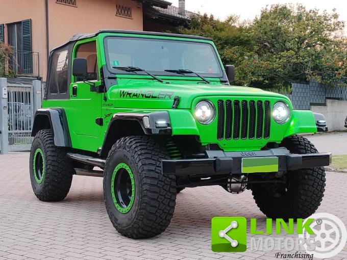 Jeep Wrangler  de 1996