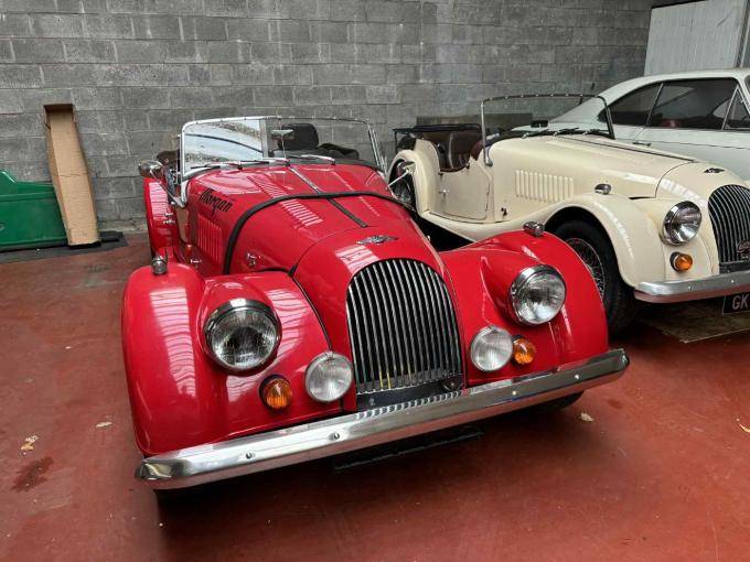 Morgan +8 roadster de 1990