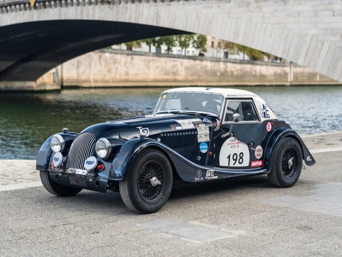 Morgan +4 Super Sport FIA de 1963
