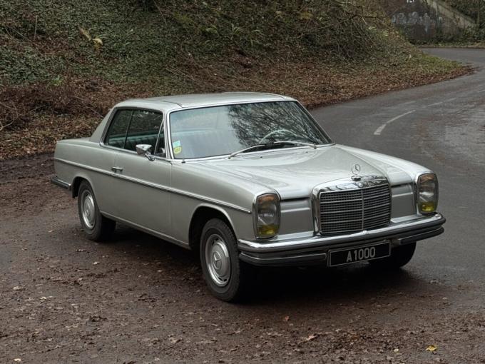 Mercedes-Benz CE 250 W114 de 1969