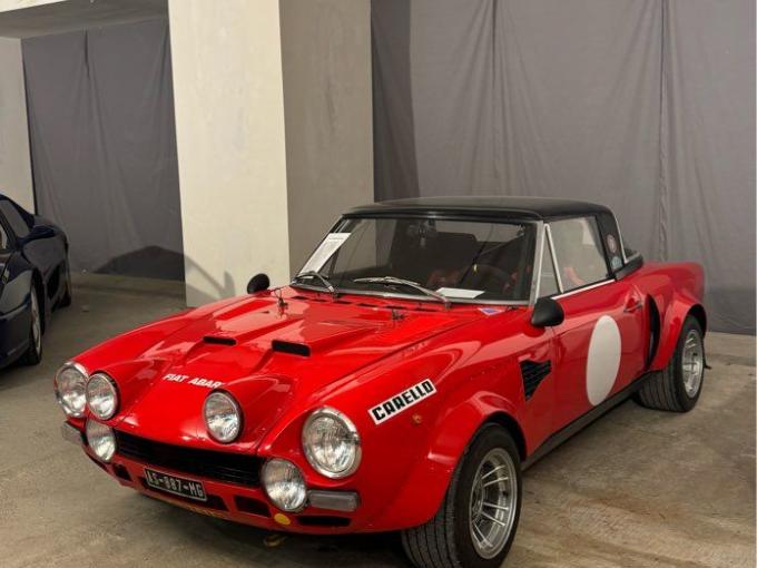 Fiat 124 Abarth csa spider groupe 4 de 1973