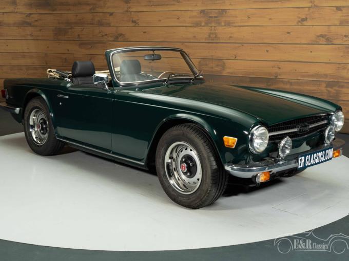 Triumph TR6  de 1976