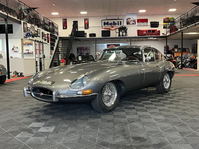 Jaguar Type E S&eacute;rie 1 3,8L  de 1964