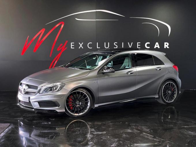 Mercedes-Benz A 45 AMG 4Matic - T.O., Pack Perf. AMG - Garantie de 2014