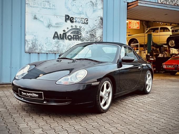 Porsche 996 C2 Cabriolet de 1999