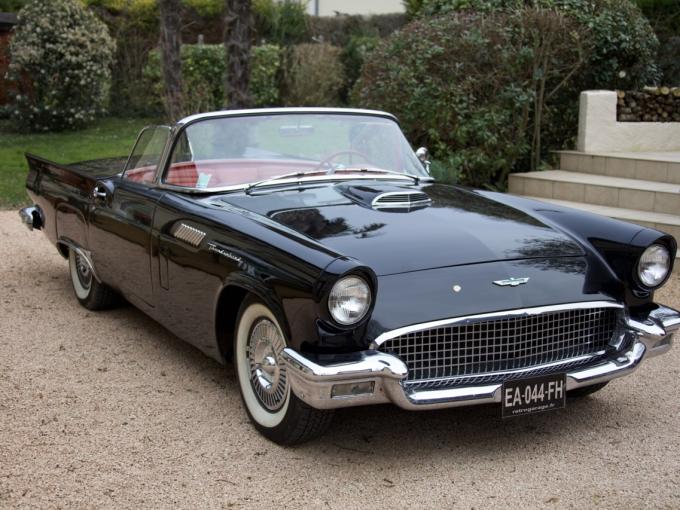 Ford Thunderbird Convertible de 1957