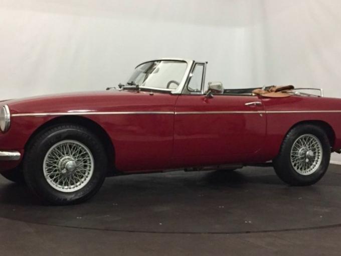 MG B Version MK3 de 1979