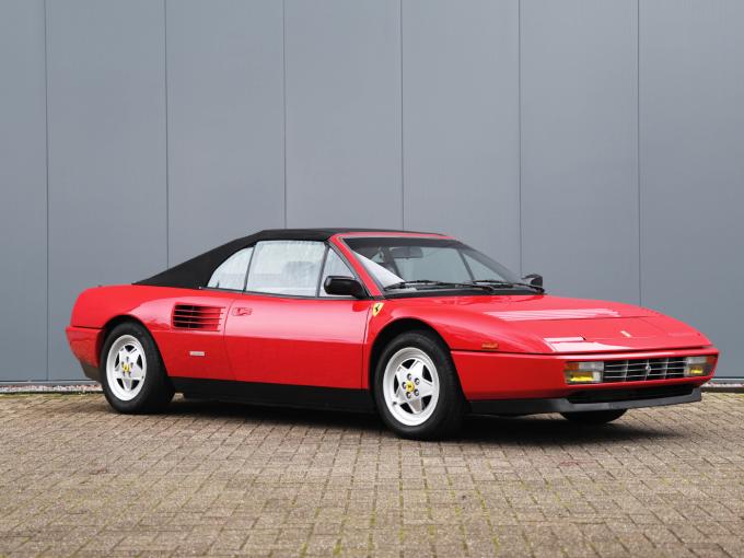 Ferrari Mondial Convertible de 1991