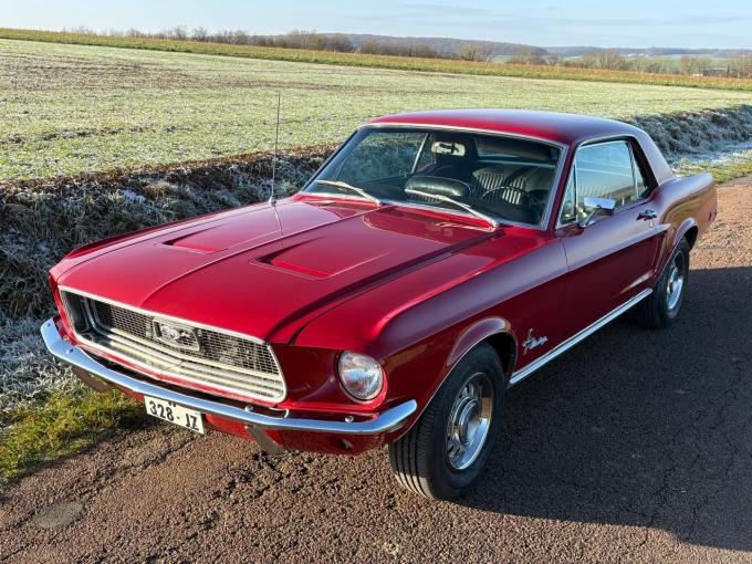 Ford Mustang V8 Coupé Sprint A de 1968
