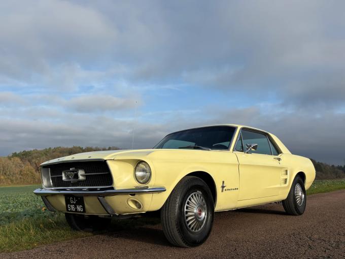 Ford Mustang Coupé code A de 1967