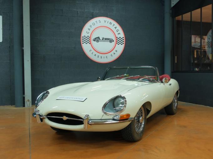 Jaguar Type E S&eacute;rie 1 Cabriolet de 1967