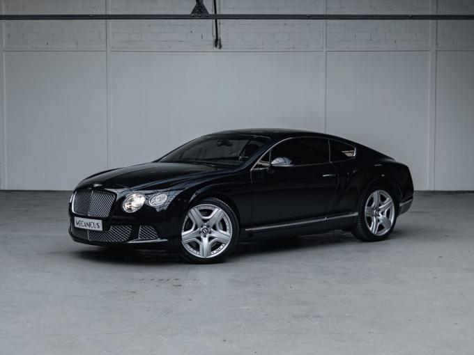 Bentley Continental GT W12 *Pack Mulliner / Entretien &agrave; jour / Origine de 2011
