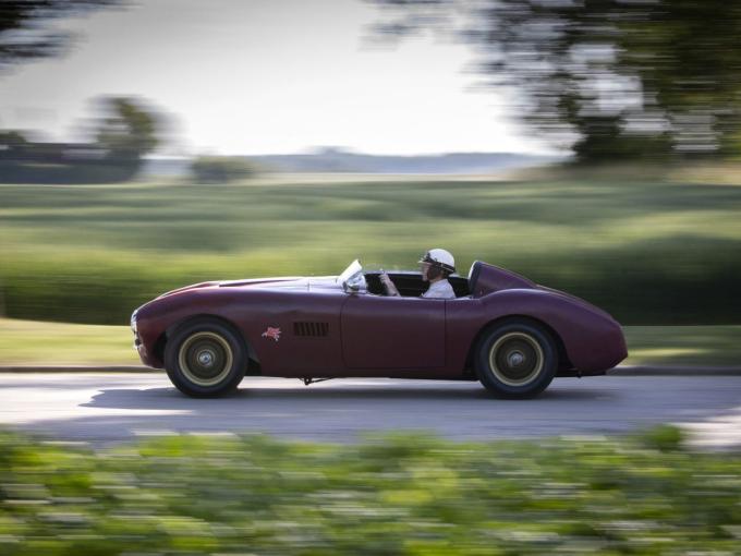 Swallow Doretti  Roadster de 1954