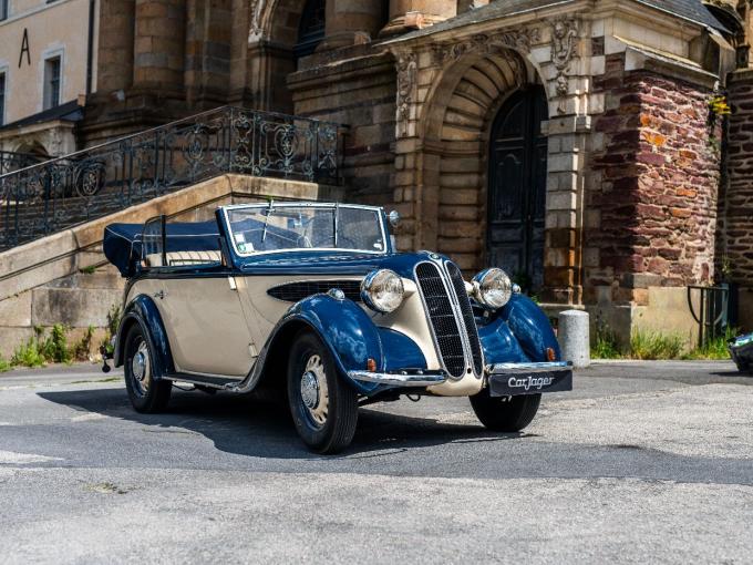 BMW 326 329  de 1936