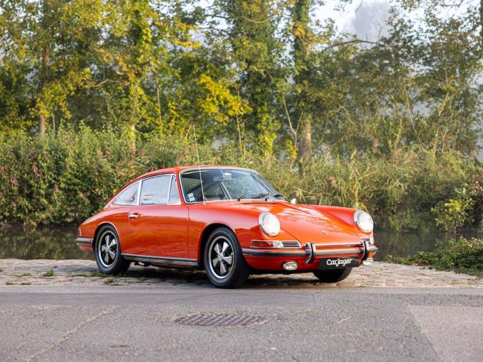 Porsche 911 2.0 S de 1968