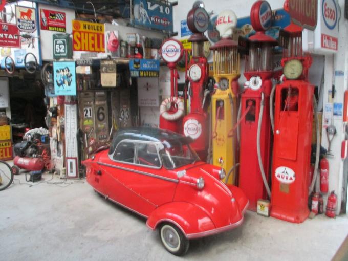 Messerschmitt KR 200 de 1962