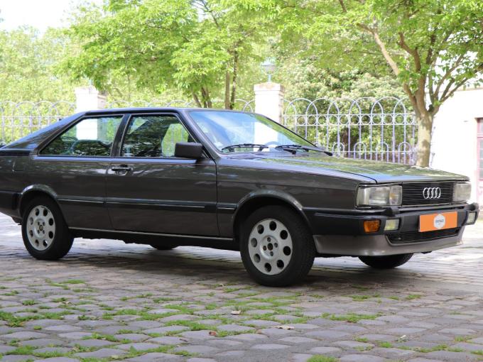 Audi GT Coup&eacute; de 1983