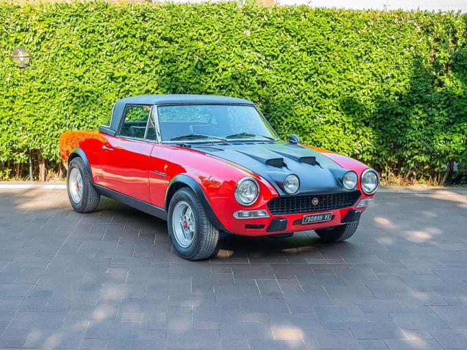 Fiat 124 Abarth  de 1973