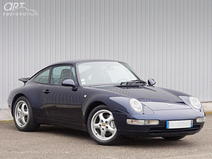 Porsche 993 Carrera 4 Coup&eacute; de 1996
