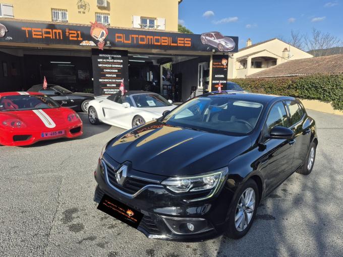 Renault Mégane IV 1.6L DCI 130 FAP de 2016