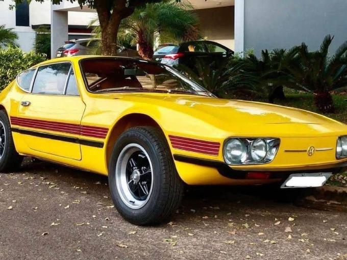 Volkswagen SP2  de 1974