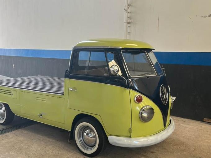 Volkswagen T2 Single cab de 1974
