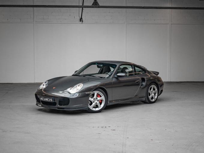 Porsche 996 Turbo BVM *Slate Grey* de 2002