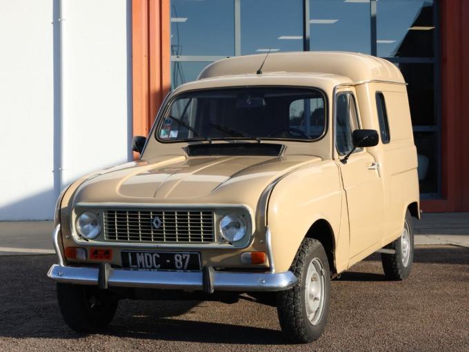 Renault 4 F4 Sinpar de 1984