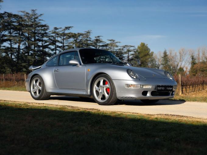Porsche 993 Turbo de 1995