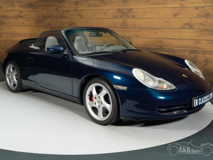 Porsche 996 Carrera Cabriolet de 1999