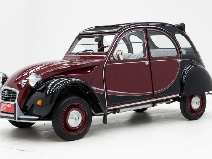Citroen 2 CV 6 Charleston '82 CHa3294 de 1982