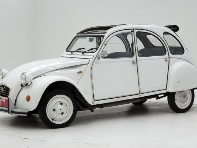 Citroen 2 CV '83 CHa1298 de 1983