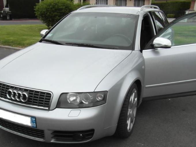 Audi S4 V8 4,2l Quattro Avant de 2003