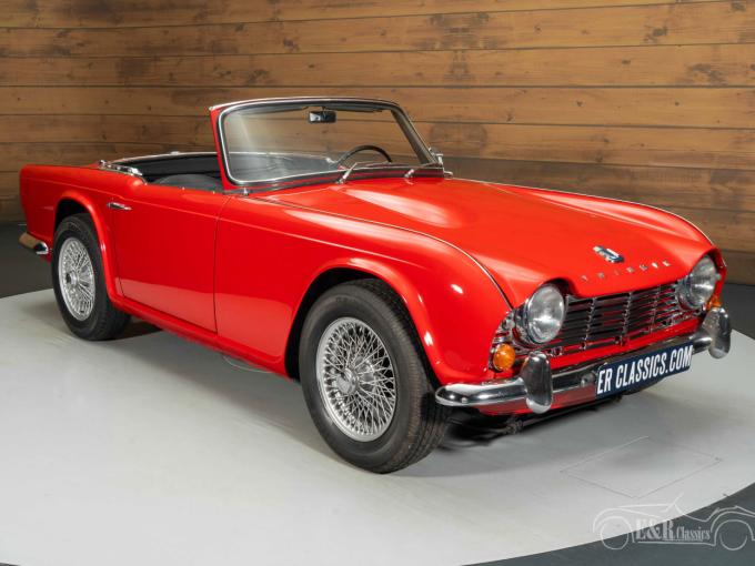 Triumph TR6  de 1964