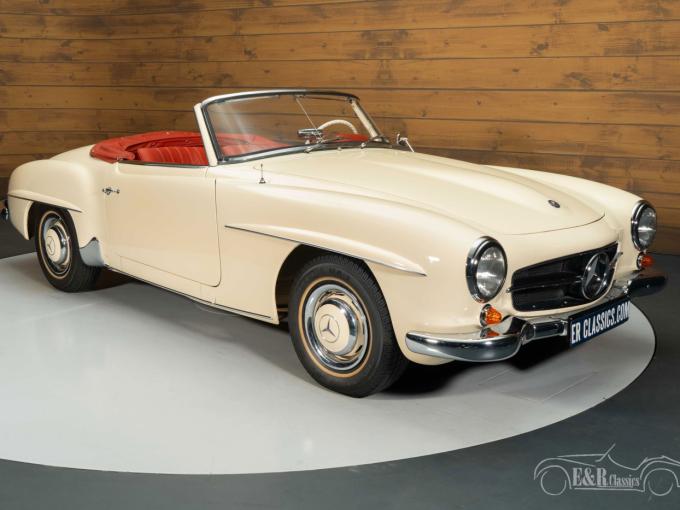 Mercedes-Benz SL 190 de 1956