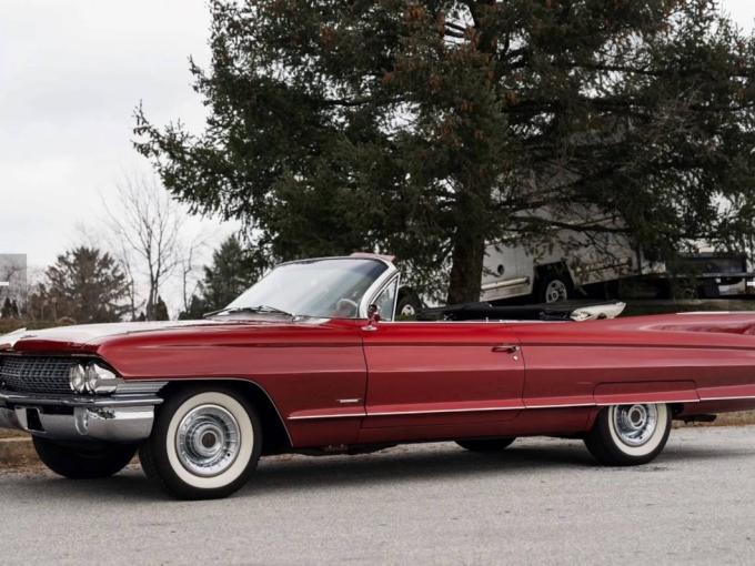 Cadillac Serie 62 Convertible de 1961