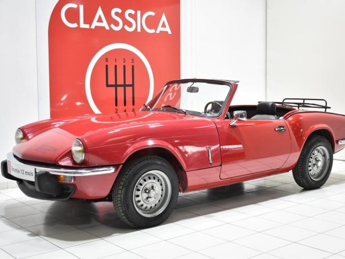 Triumph Spitfire 1500 FH de 1979