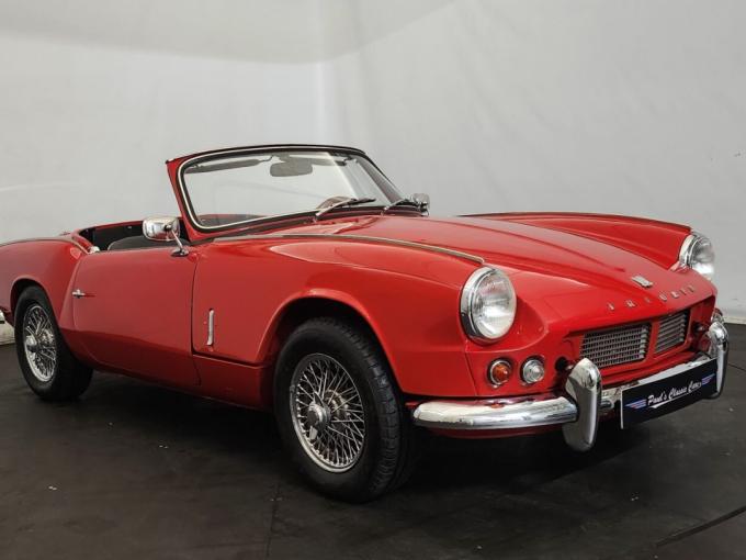 Triumph Spitfire 4 MK1 de 1965