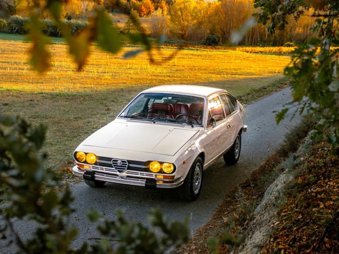 Alfa Roméo Alfetta GT GTV 2000 de 1978