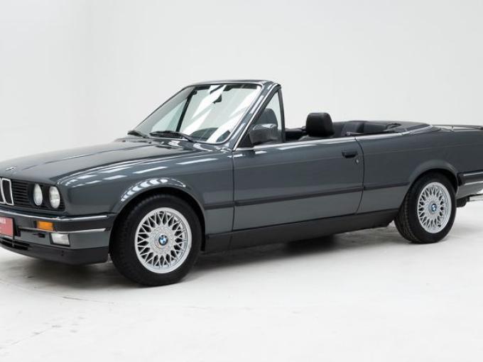 BMW Série 3 325i Cabriolet '88 CH26243 de 1988