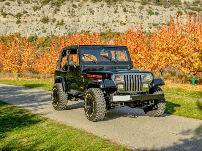 Jeep Wrangler YJ Laredo 4.0 L de 1993