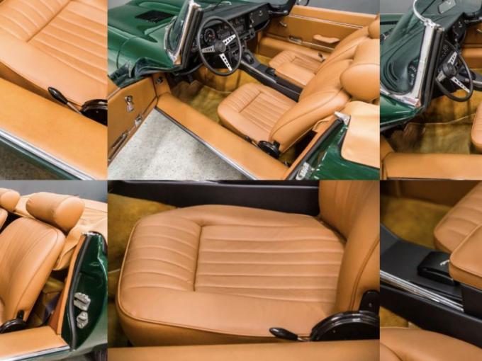 Jaguar Type E cabriolet type-e de 1973