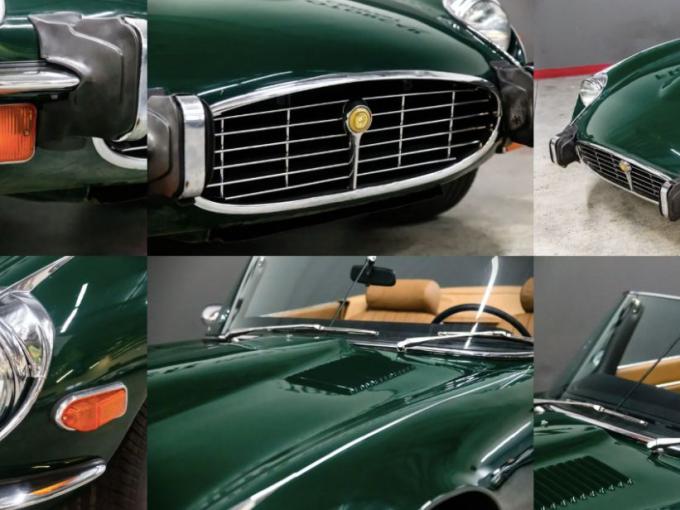 Jaguar Type E cabriolet type-e de 1973