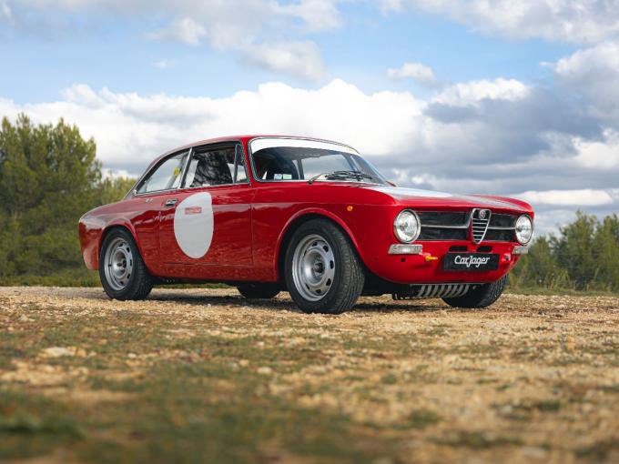 Alfa Roméo Giulia GT 1600 Junior de 1972
