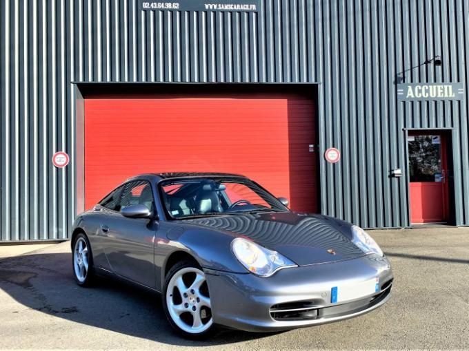 Porsche 996 3.6 Carrera Targa de 2002