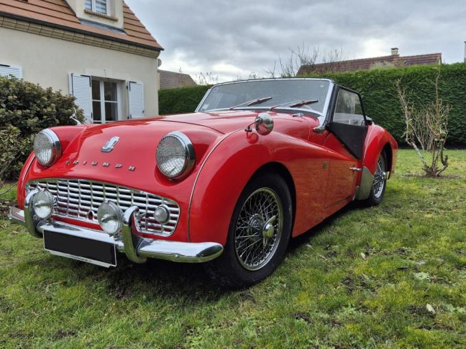 Triumph TR3 A de 1960