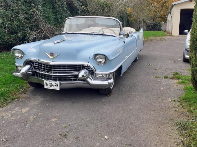 Cadillac Serie 62 cabriolet de 1955